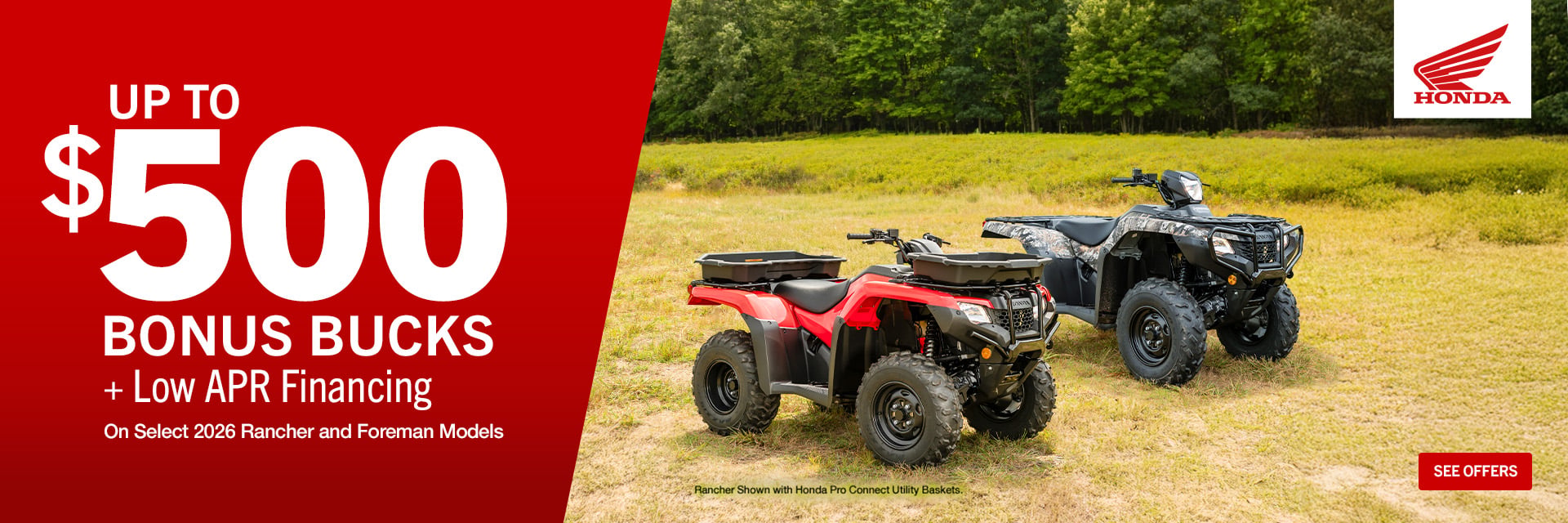 ATV Bonus Bucks